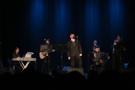 Jure Počkaj s Pozabljenim orkestrom 07 FOTO LJUBO VUKELIČ